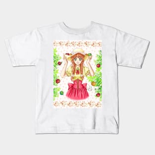 Fruity Girl Kids T-Shirt